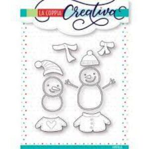 Coppia Creativa Pupazzi di neve