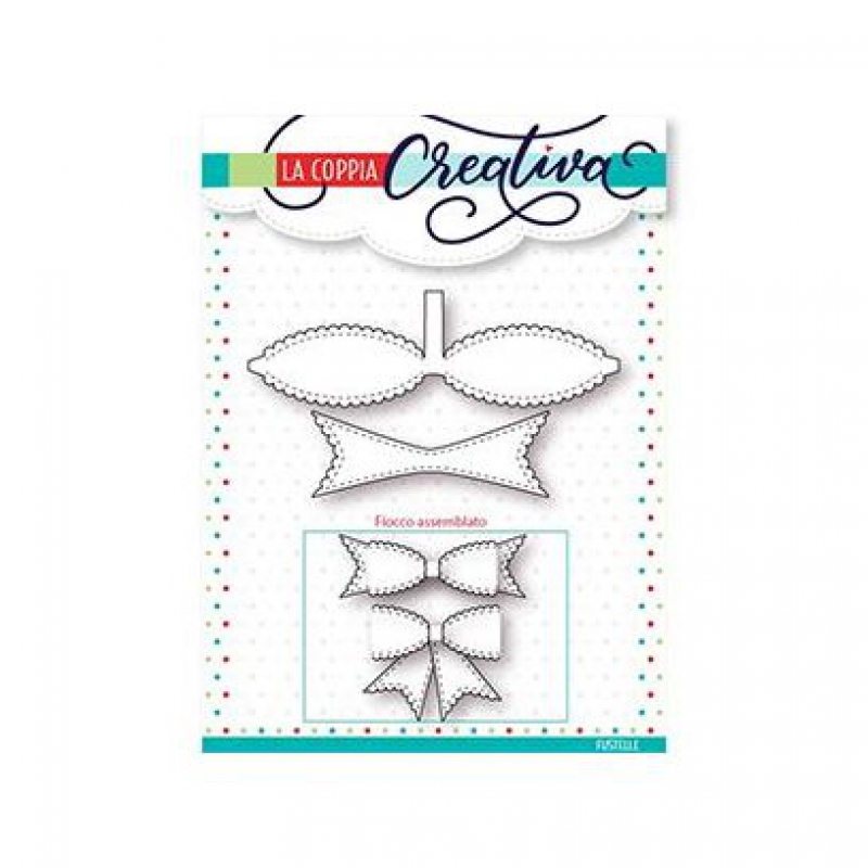 Coppia Creativa Fiocco decorativo