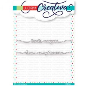 Coppia Creativa Auguri & Compleanno - fustelle