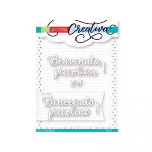 Coppia Creativa Benvenuta/o piccola/o