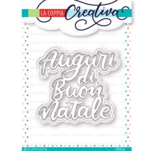 Coppia Creativa Auguri di Buon Natale - fustelle