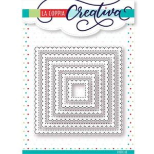 Coppia Creativa Quadrati smerlati