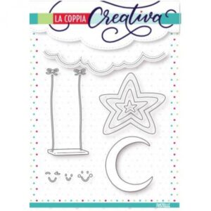 Coppia Creativa Luna e stelle