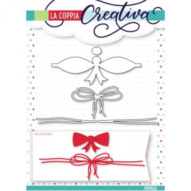 Coppia Creativa Piccoli fiocchi