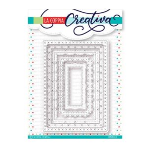 Coppia Creativa Rettangoli decorati
