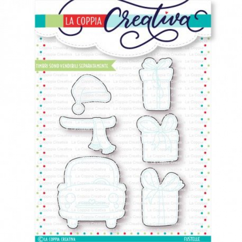 Coppia Creativa Viaggio di Natale - fustelle