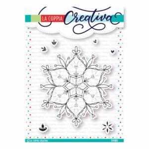Coppia Creativa Fiocco di neve grande - fustelle