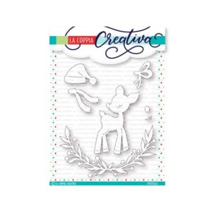 Coppia Creativa Piccola renna - fustelle
