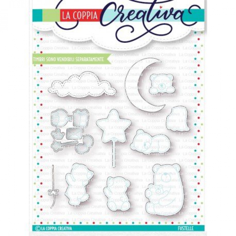 Coppia Creativa Piccoli orsetti