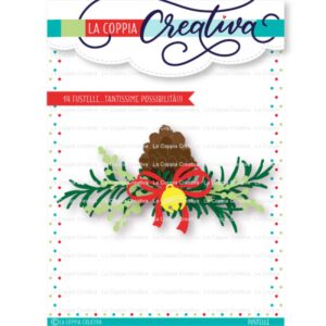 Coppia Creativa Decorazioni Natalizie - fustelle
