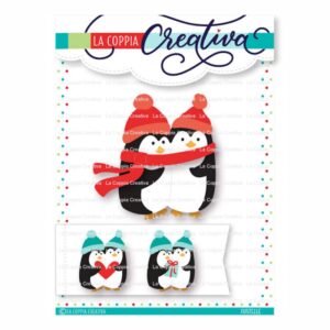 Coppia Creativa Pinguini - fustelle