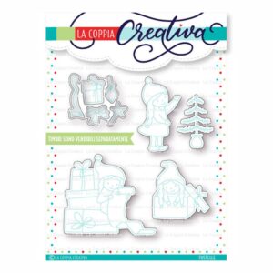 Coppia Creativa Gnomette - fustelle