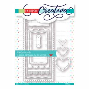 Coppia Creativa Slimline cards - fustelle