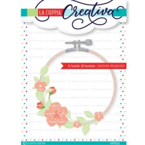 Coppia Creativa Telaio da ricamo - fustelle