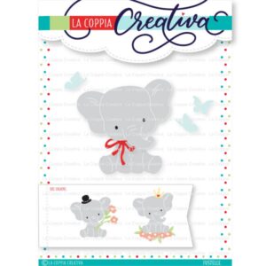 Coppia Creativa Elefantino - fustelle
