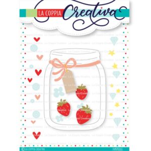 Coppia Creativa Barattolo shaker