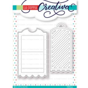 Coppia Creativa Tag interattiva - fustelle