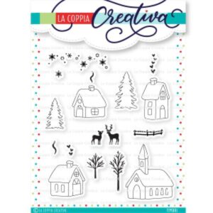 Coppia Creativa Villaggio di campagna - fustelle