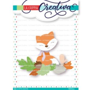 Coppia Creativa Piccola volpe - fustelle