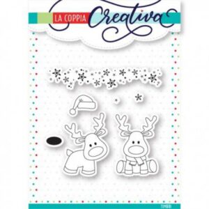 Coppia Creativa Renne di Natale