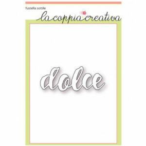 Coppia Creativa Dolce - fustella