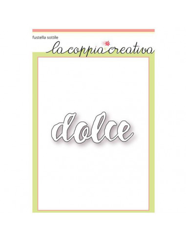 Coppia Creativa Dolce - fustella