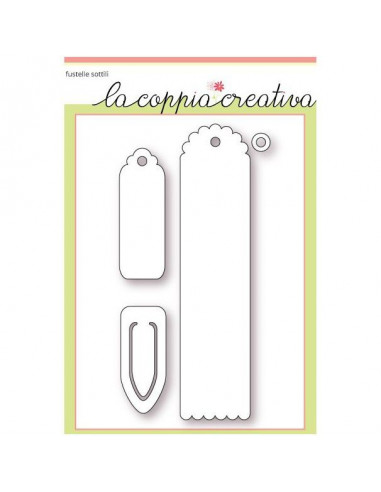 Coppia Creativa Segnalibri
