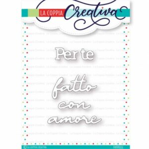 Coppia Creativa Con amore - fustelle