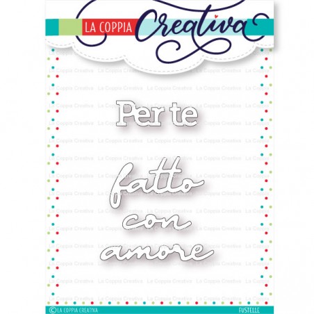 Coppia Creativa Con amore - fustelle