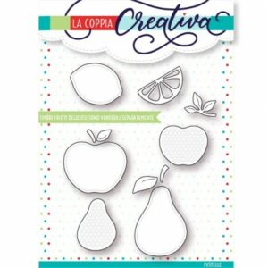 COPPIA CREATIVA-FRUTTI DELIZIOSI FUSTELLA