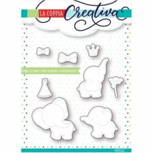 Coppia Creativa Elefanti