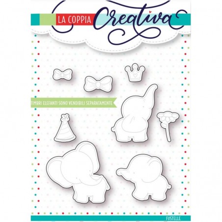 Coppia Creativa Elefanti