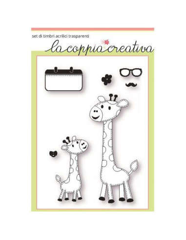 Coppia Creativa Giraffe
