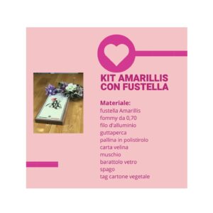 Kit Amarillis + Fustella