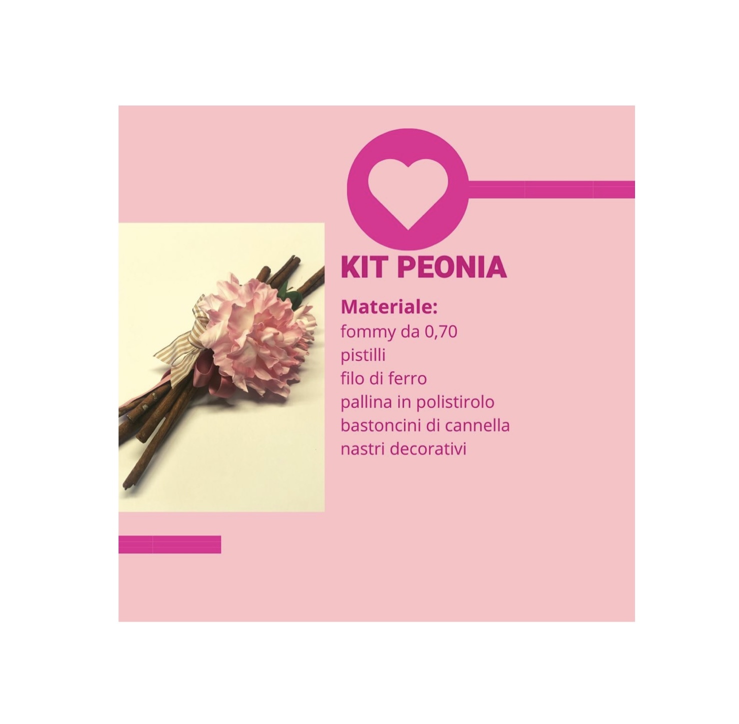Kit Peonia