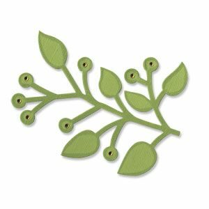 Sizzix Bigz Die - Branch w/Leaves