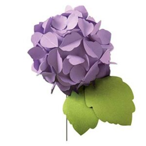 Sizzix hydrangea