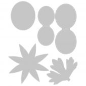 Sizzix Ranunculus - immagine 2