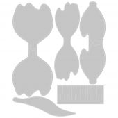 Sizzix Wild Peony - immagine 2