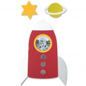 Sizzix Bigz L Die - Space Rocket