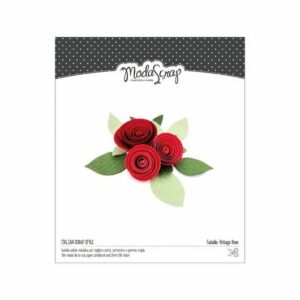 FUSTELLA VINTAGE ROSE