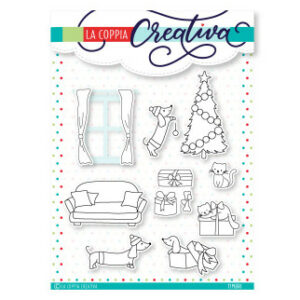 COPPIA CREATIVA- BASSOTTINI TIMBRO