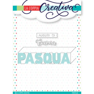 COPPIA CREATIVA- PASQUA 3D