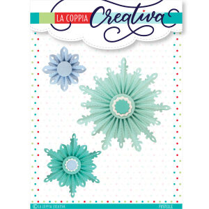 COPPIA CREATTIVA- FIOCCHI DI NEVE