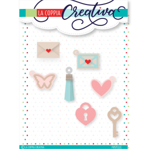 COPPIA CREATIVA- CHARMS
