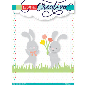 COPPIA CREATIVA- CONIGLIETTI