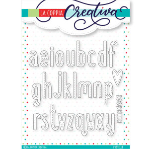 COPPIA CREATIVA- ALFABETO CON CUCITURA MINUSCOLO