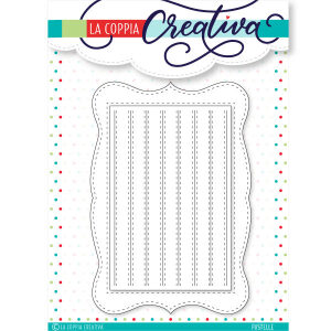 COPPIA CREATTIVA- TAG CON INTRECCIO