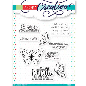 COPPIA CREATIVA- COGLI L'ATTIMO TIMBRO