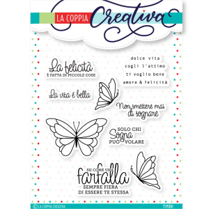 COPPIA CREATIVA- COGLI L'ATTIMO TIMBRO